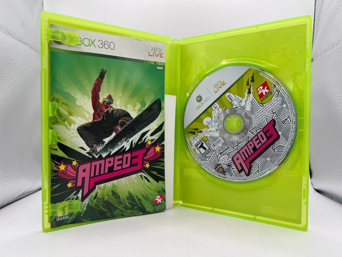 Amped 3 CL03 (CIB) Xbox 360