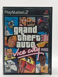 Grand Theft Auto Vice City CL01 (Missing Manual) PlayStation 2