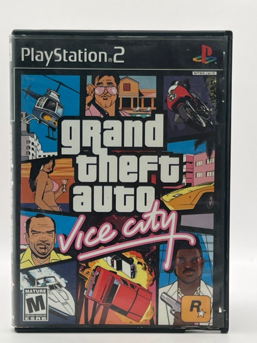 Grand Theft Auto Vice City CL01 (Missing Manual) PlayStation 2