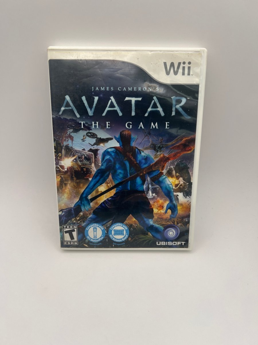 Avatar: The Game CL01 (CIB) Nintendo Wii