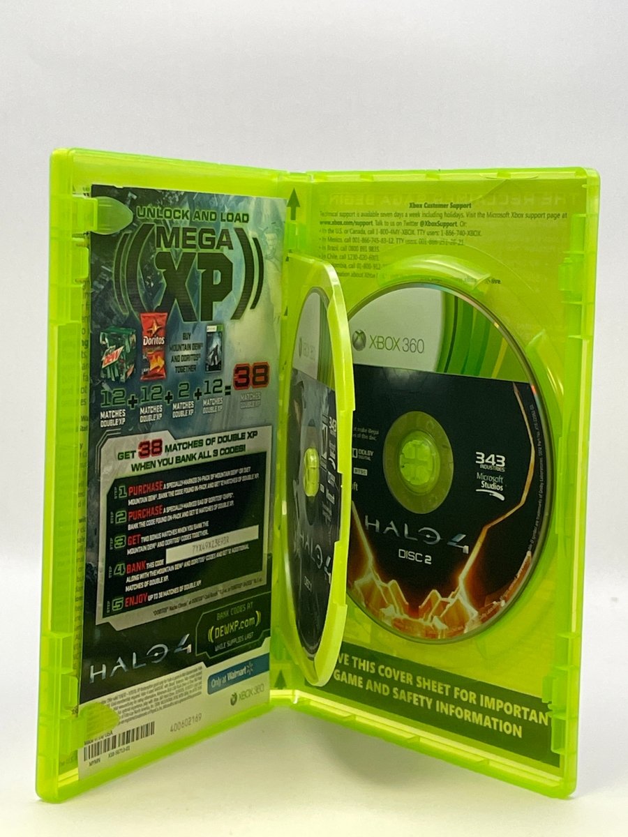 Halo 4 CL05 (CIB) Xbox 360