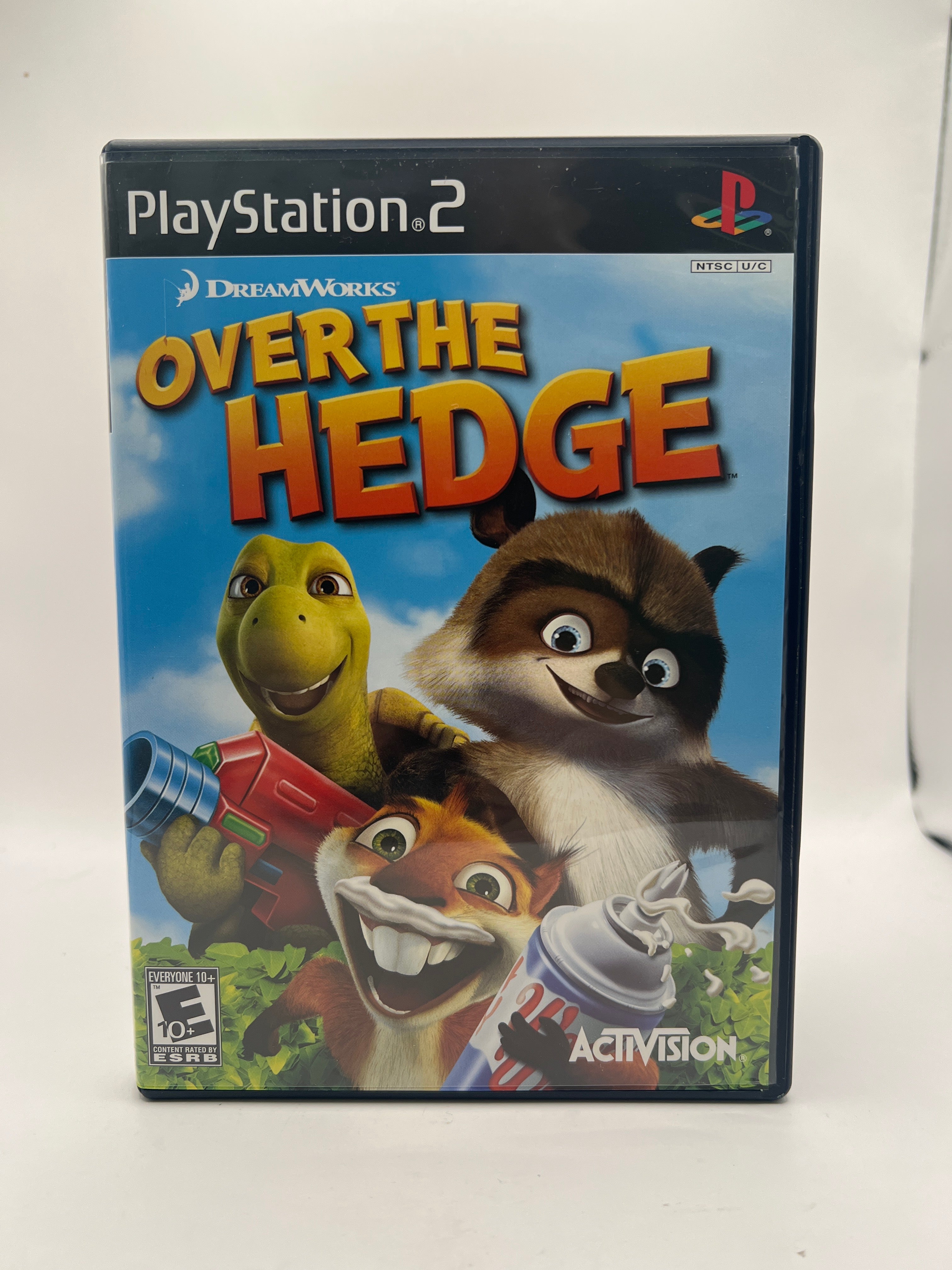 Over the Hedge CL01 (CIB) PlayStation 2