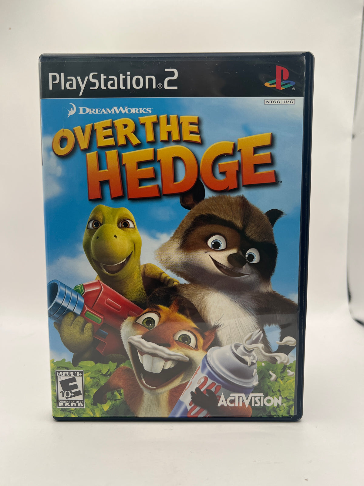 Over the Hedge CL01 (CIB) PlayStation 2