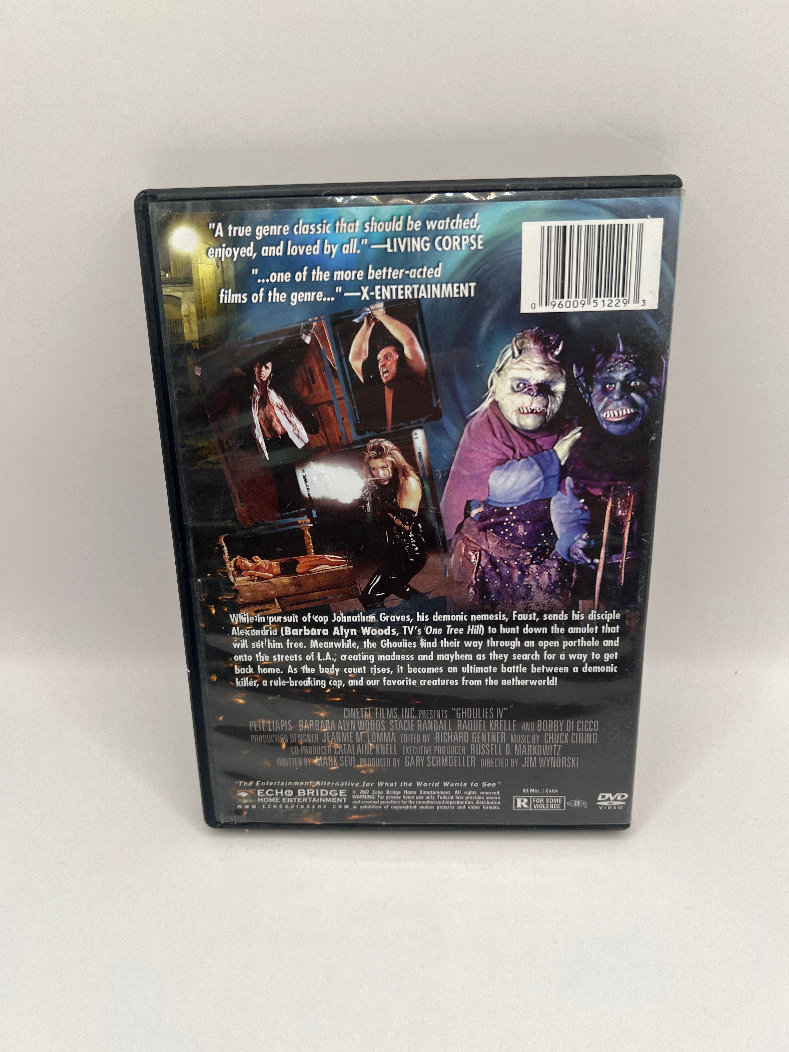 Ghoulies IV (2007) Used DVD