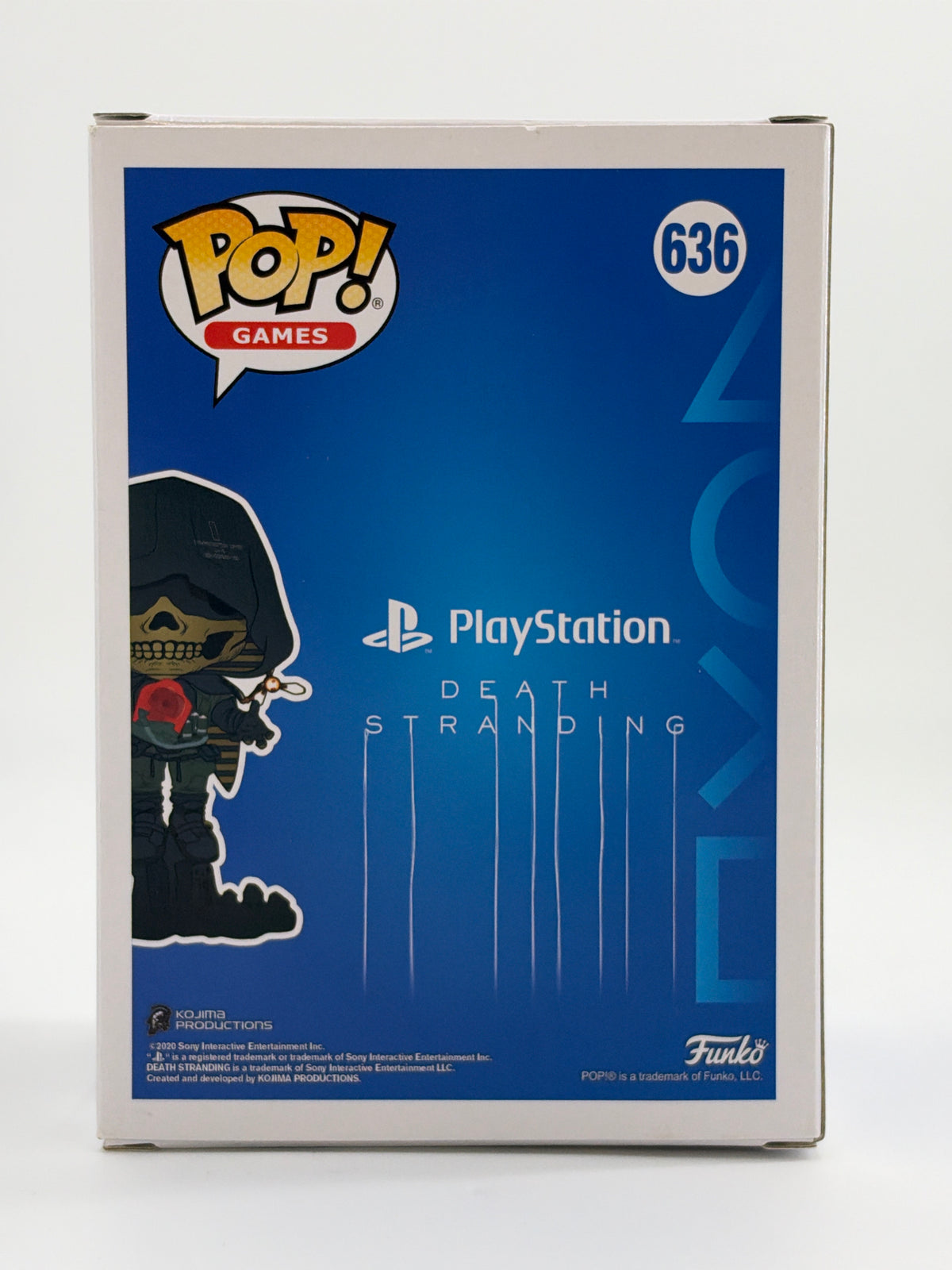 PlayStation: Higgs Monaghan - GameStop Exclusive #636 CL02 Funko Pop