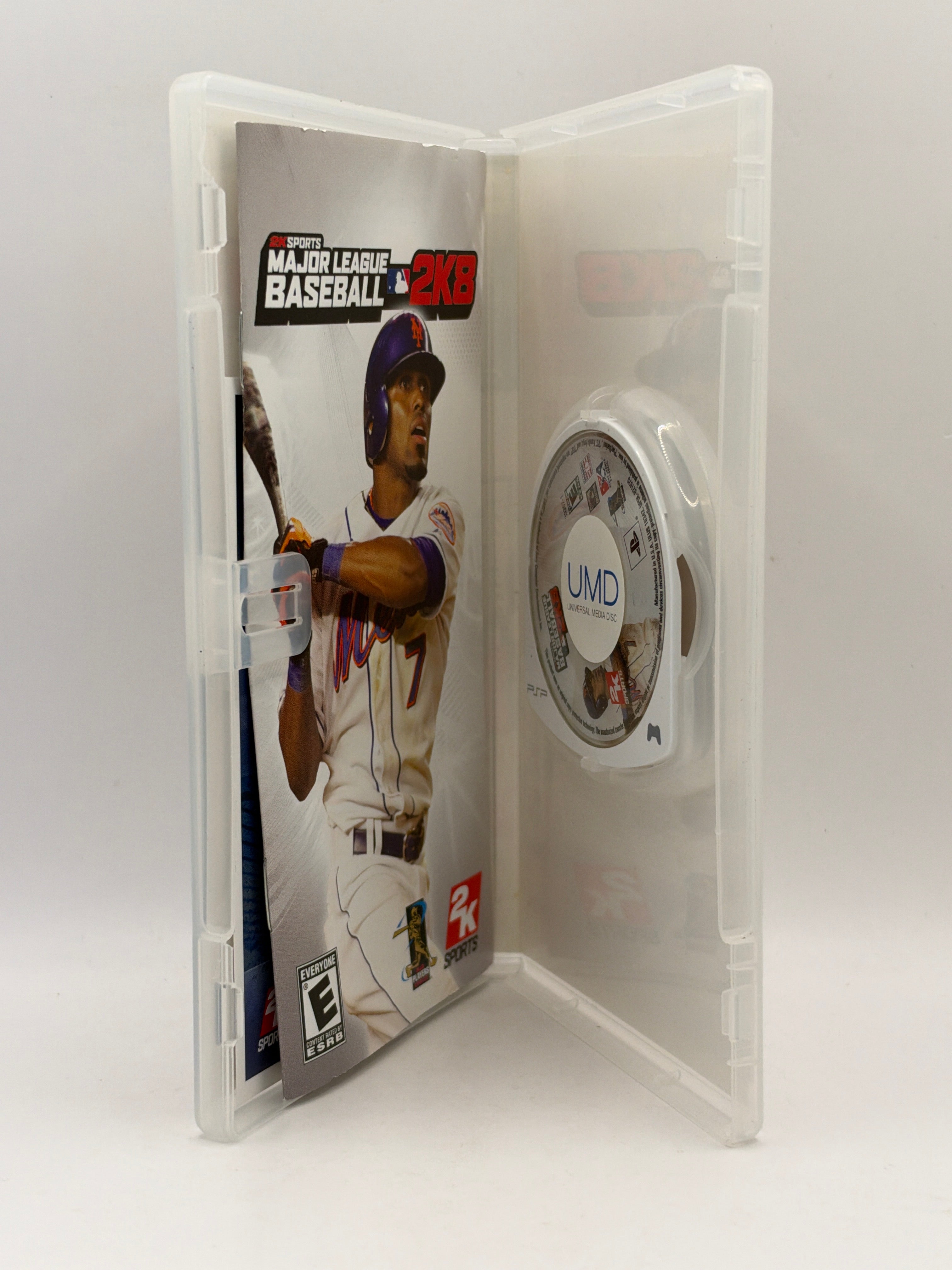 Major League Baseball 2K8 CL02 (CIB) PSP