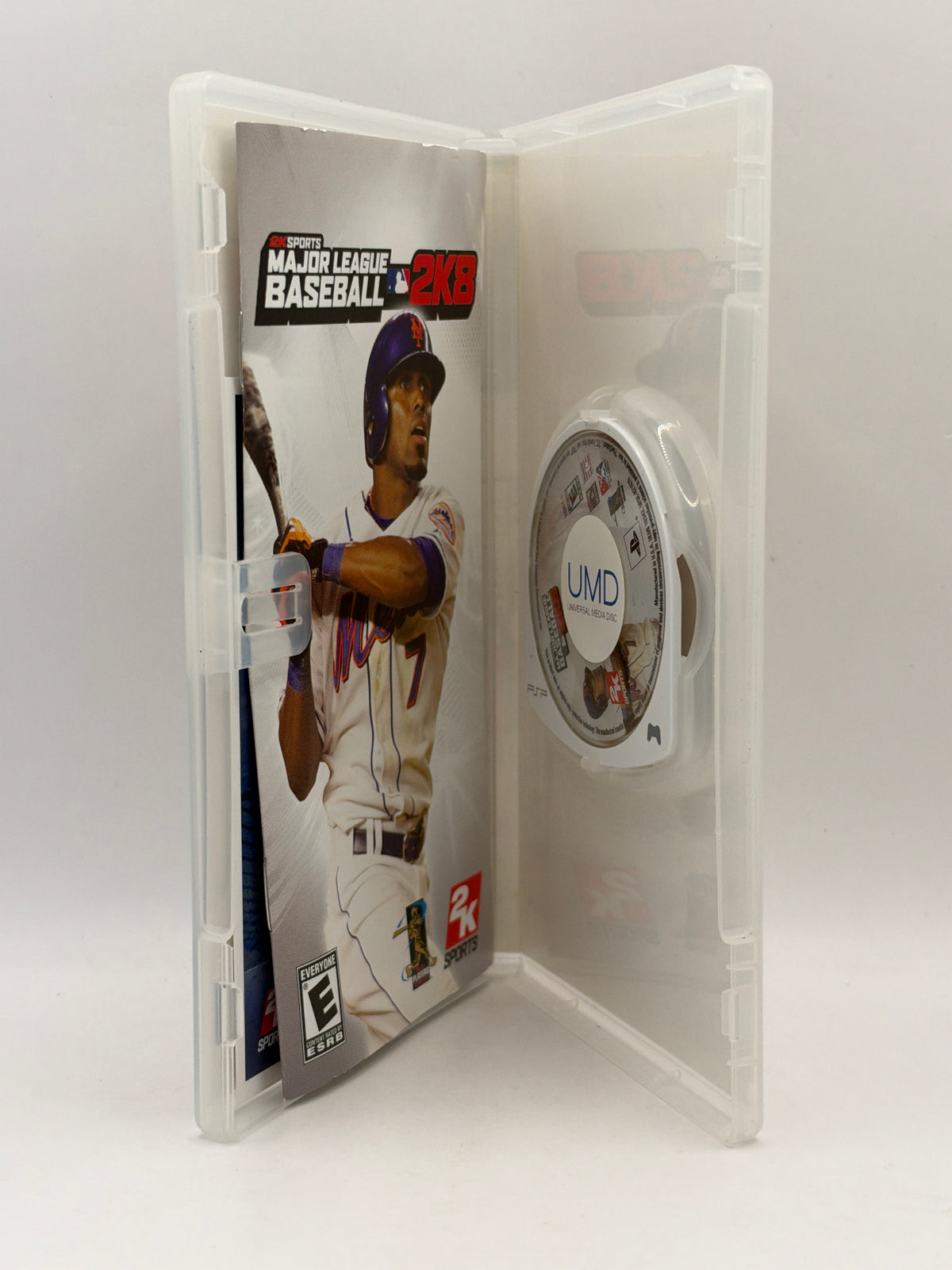 Major League Baseball 2K8 CL02 (CIB) PSP