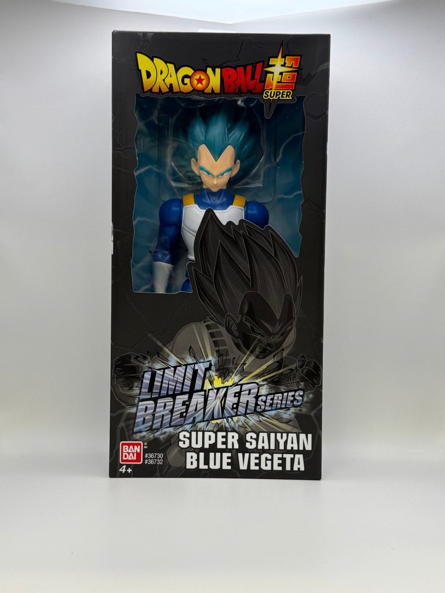 Dragon Ball Super Limit Breaker Series Super Saiyan Blue Vegeta 2023 12” Action Figure