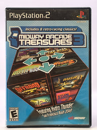 Midway Arcade Treasures 3 CL01 (CIB) PlayStation 2
