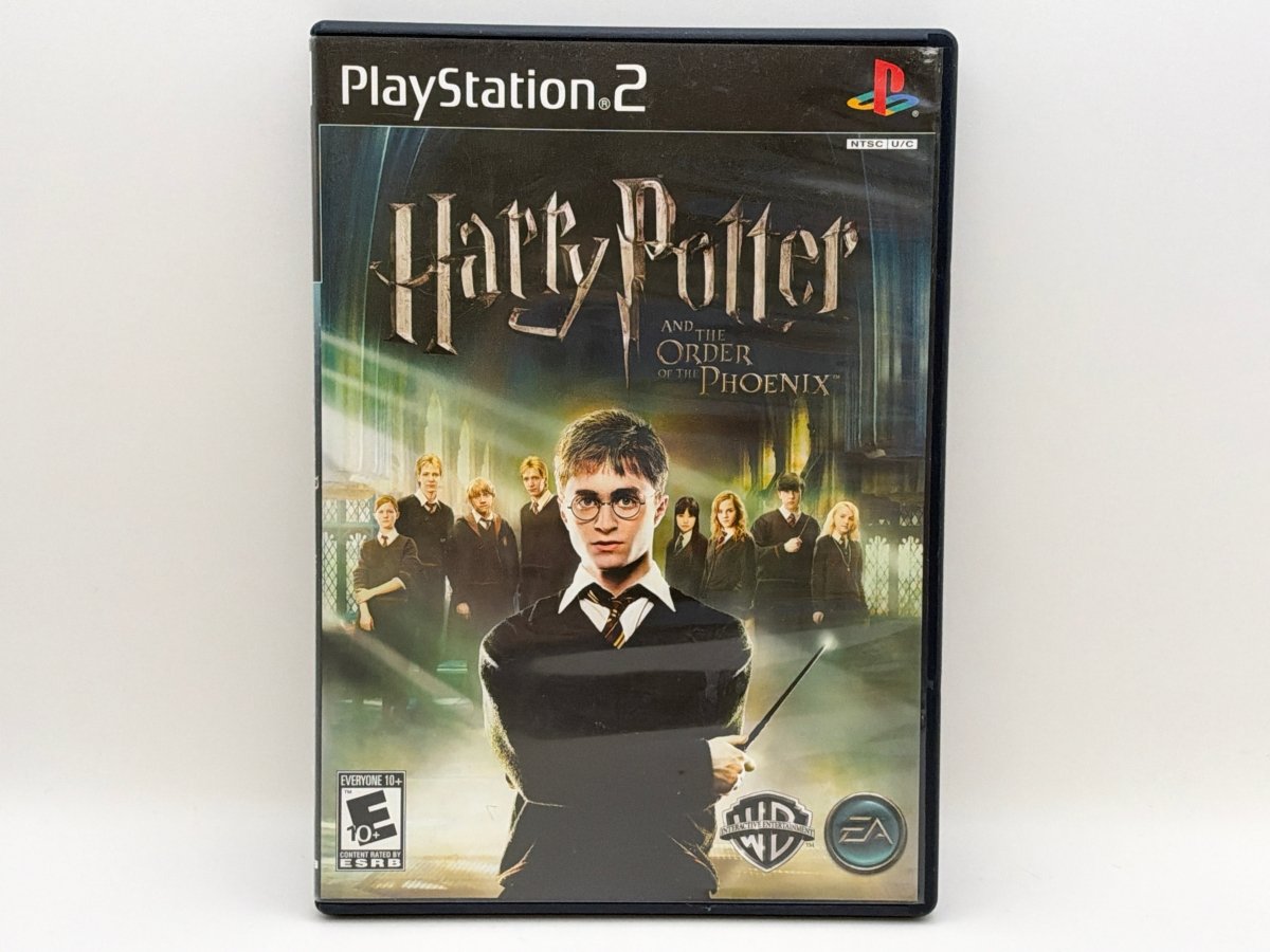 Harry Potter and the Order of the Phoenix CL01 (CIB) PlayStation 2