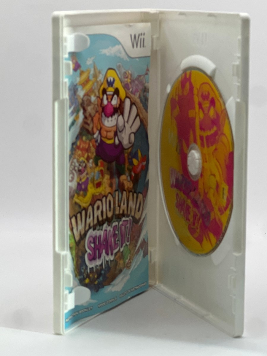 Wario Land: Shake It! CL01 (CIB) Nintendo Wii