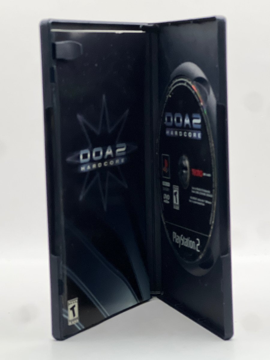 DOA2: Hardcore CL02 (CIB) PlayStation 2