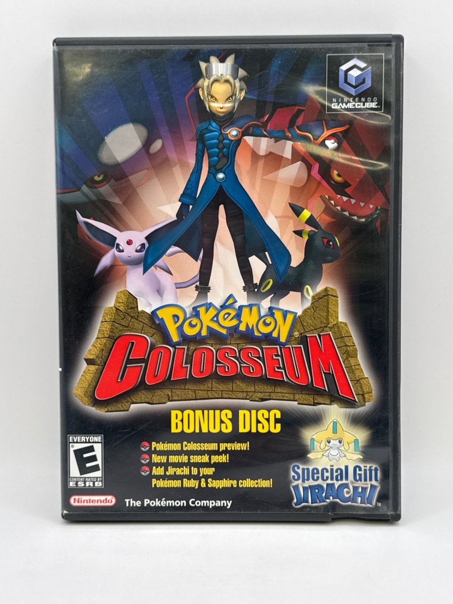 Pokemon Colosseum Bonus Disc CL01 (CIB) Nintendo GameCube