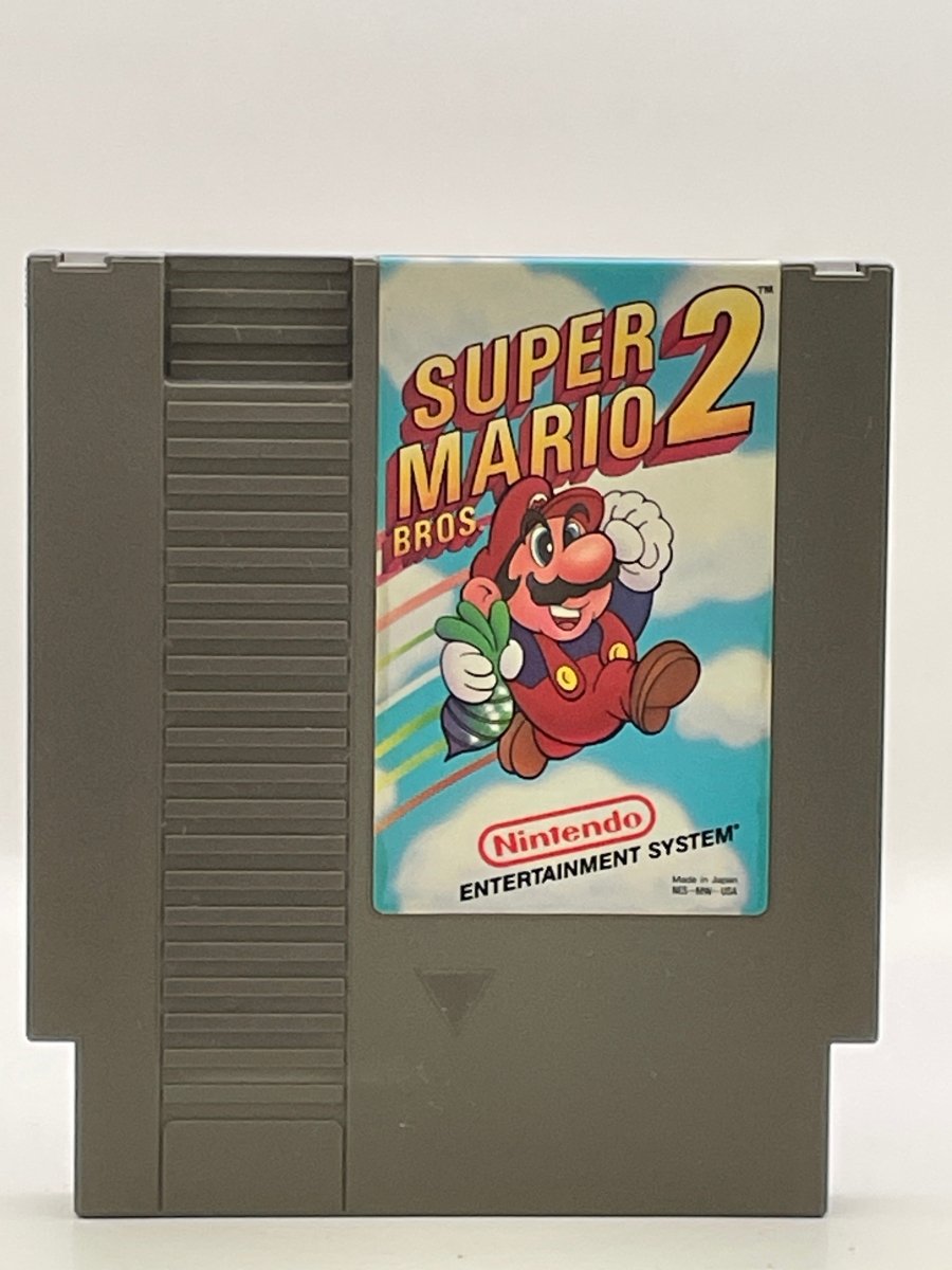 Super Mario Bros 2 CL01 (Cart Only) Nintendo NES