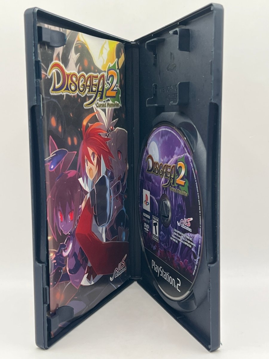 Disgaea 2 Cursed Memories CL01 (CIB) PlayStation 2