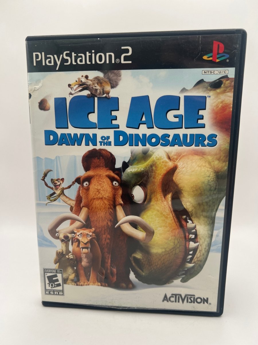 Ice Age: Dawn of the Dinosaurs CL02 (CIB) PlayStation 2