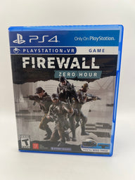 Firewall Zero Hour CL01 (CIB) PlayStation 4