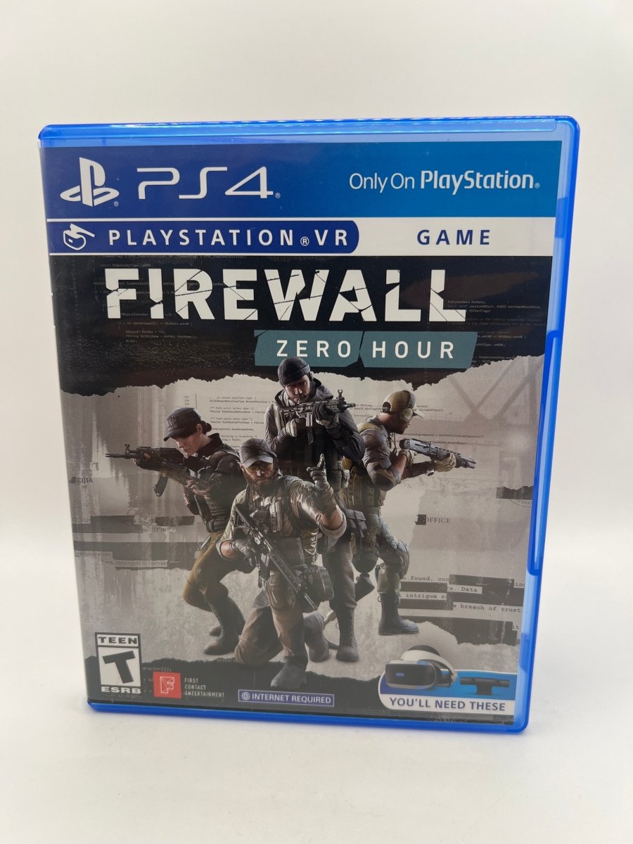 Firewall Zero Hour CL01 (CIB) PlayStation 4