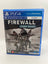 Firewall Zero Hour CL01 (CIB) PlayStation 4
