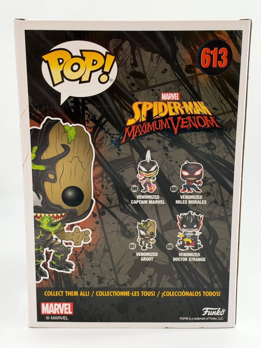 Spiderman Maximum Venom: Venomized Groot #613 [10”] Funko Pop