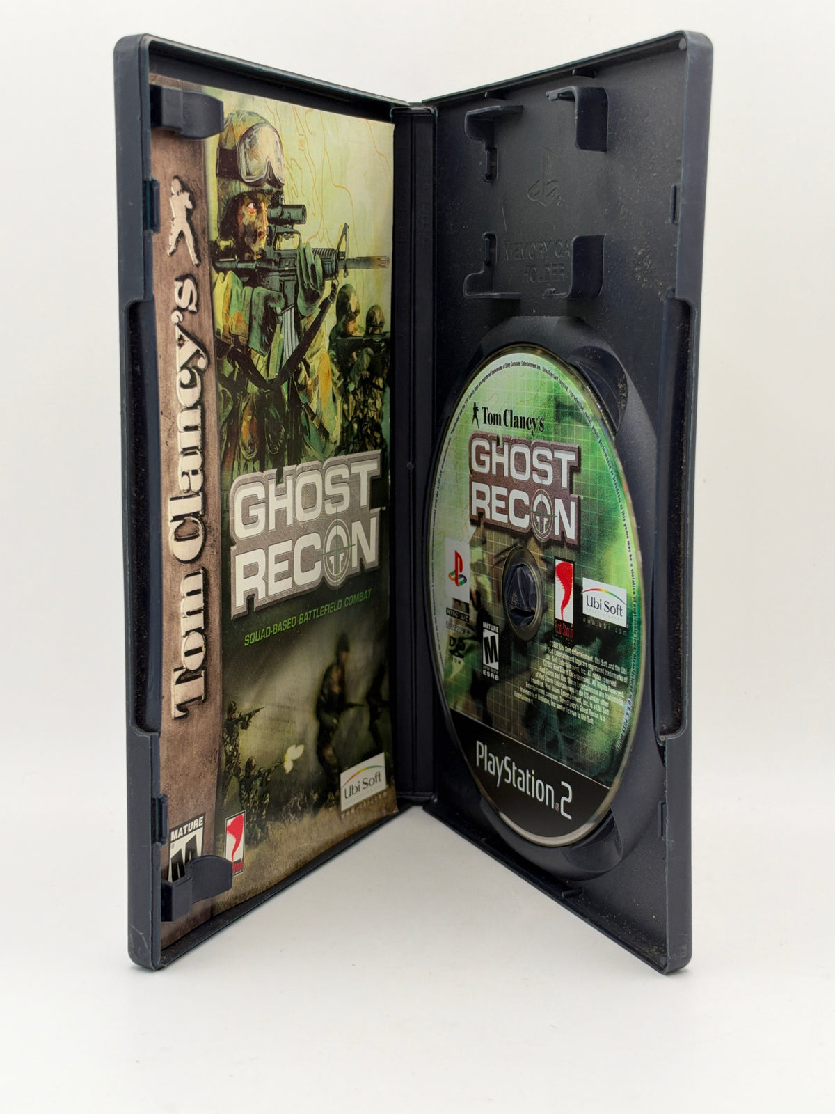 Ghost Recon CL05 (CIB) PlayStation 2