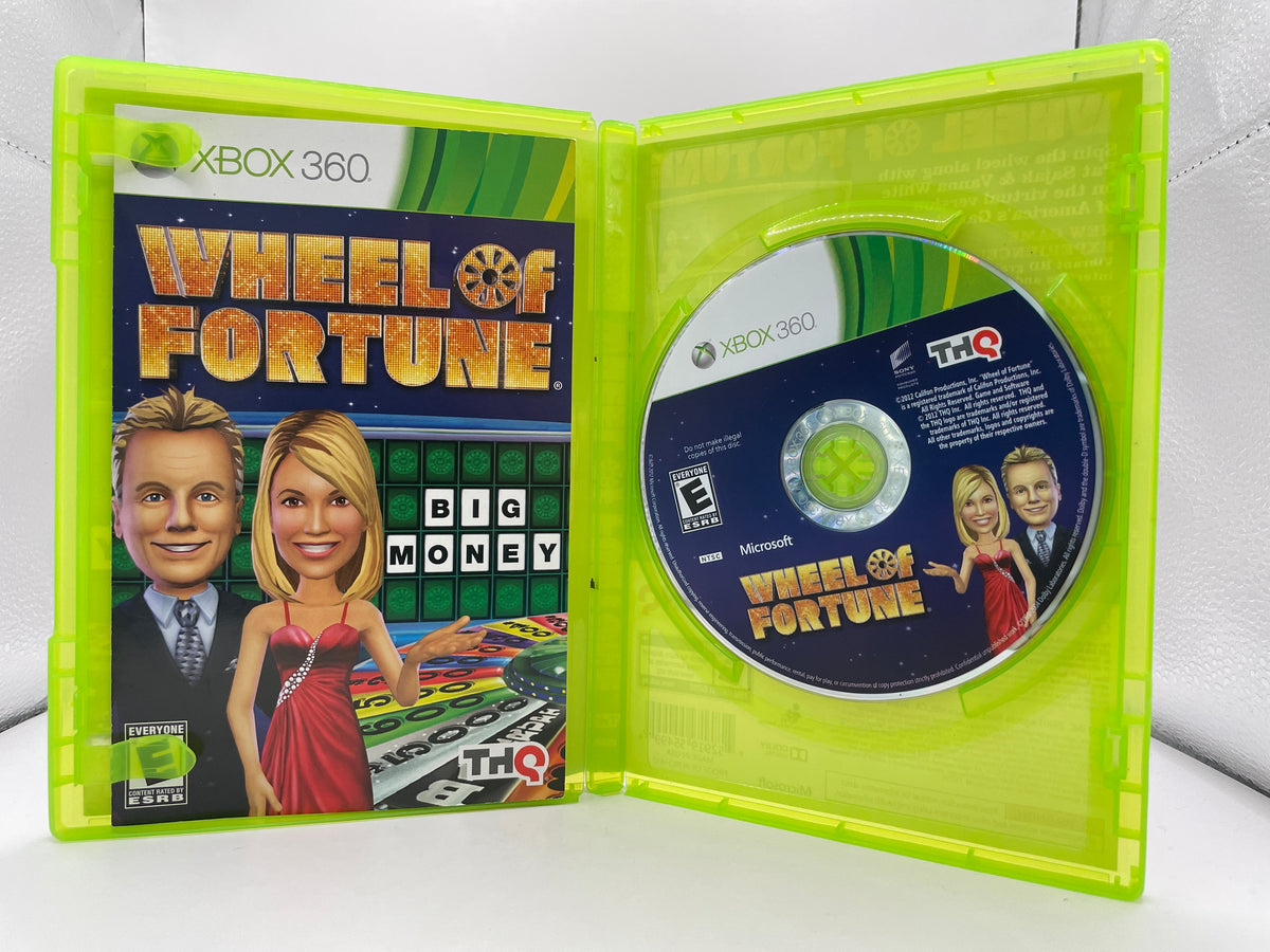 Wheel Of Fortune CL01 (CIB) Xbox 360