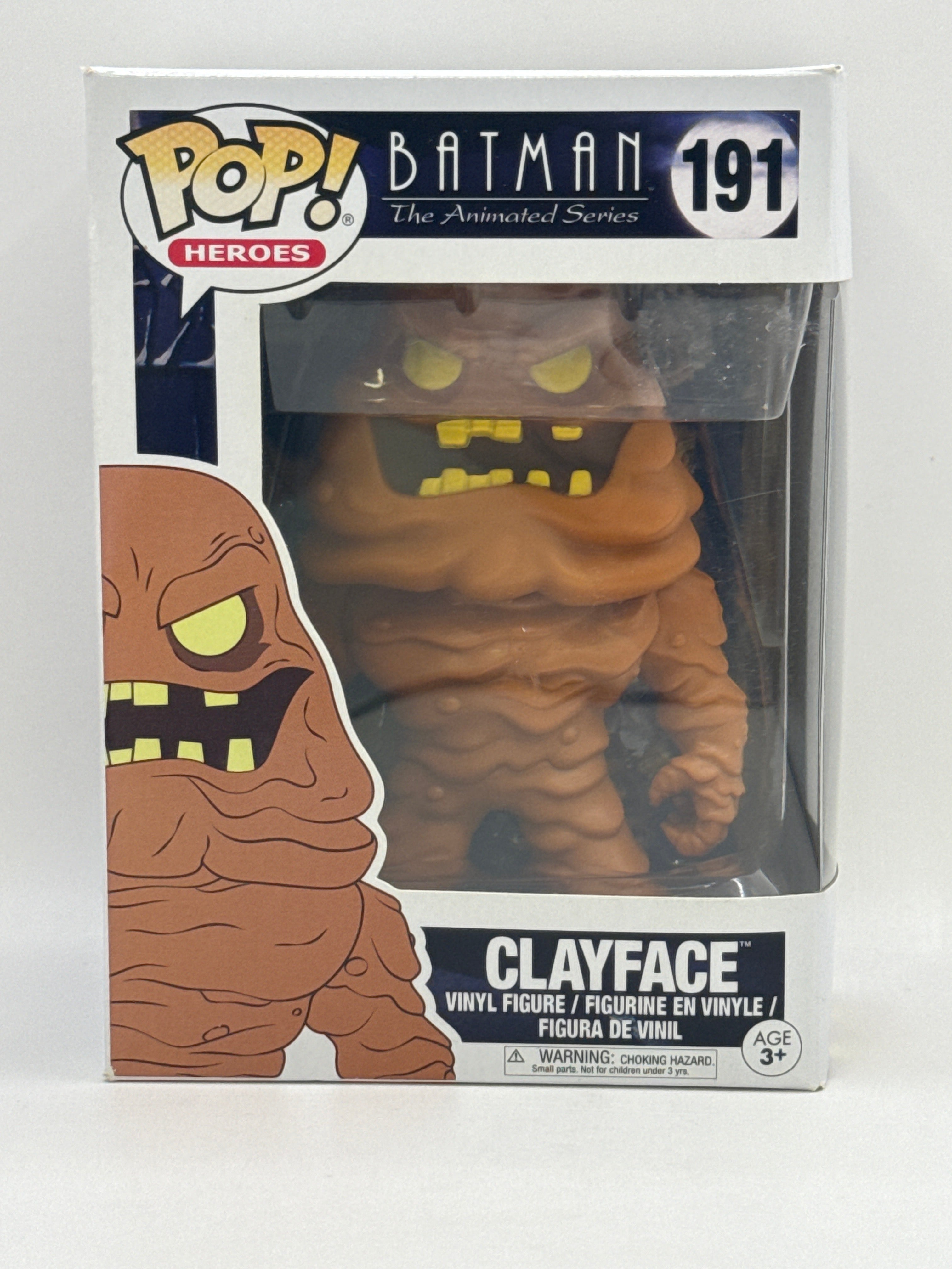 Batman The Animated Series: Clayface #191 Funko Pop