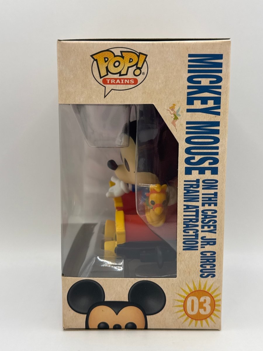 Disneyland Resort 65TH Anniversary: Mickey Mouse on the Casey Jr. Circus Train Attraction #03 Funko Pop