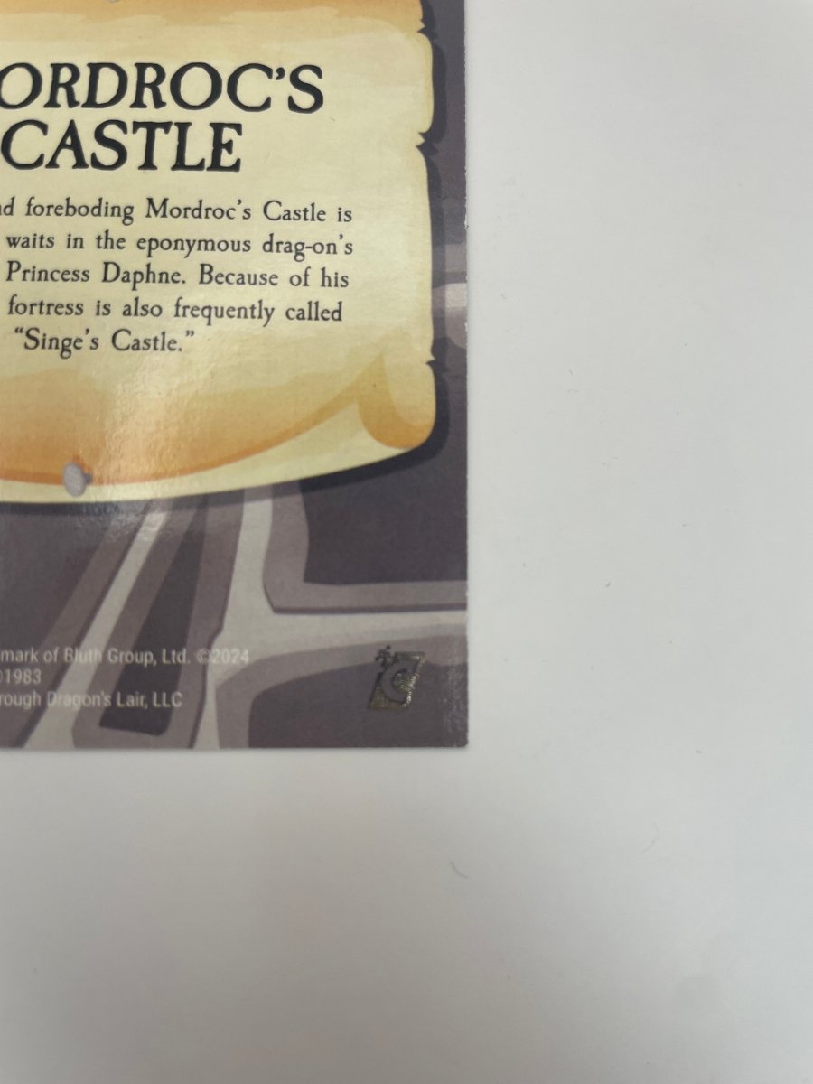 2024 Cardsmith Dragon's Lair: Mordoroc’s Castle #4 (Foil)