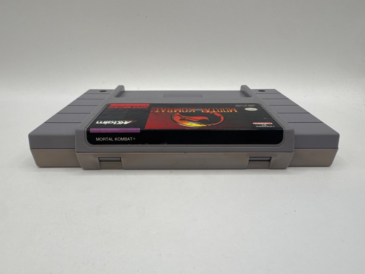 Mortal Kombat CL01 (Cart Only) Super Nintendo