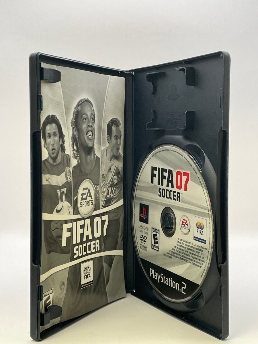 FIFA 07 CL01 (CIB) PlayStation 2