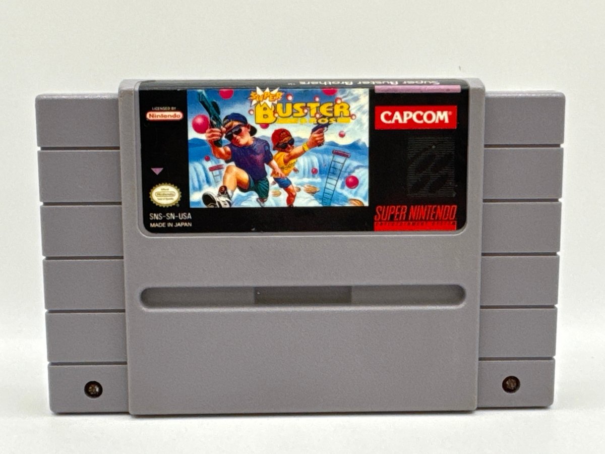 Super Buster Bros. CL01 (Cart Only) Super Nintendo