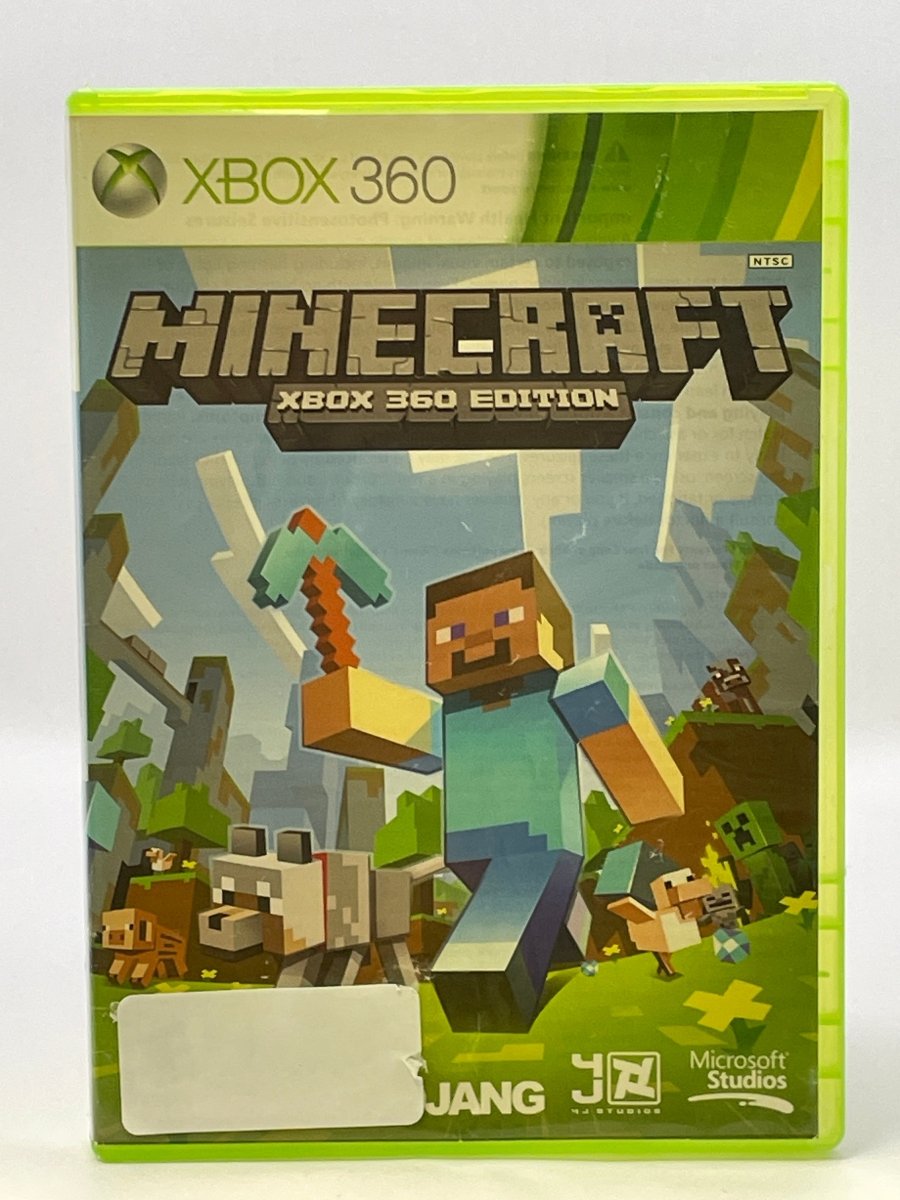Minecraft CL01 (CIB) Xbox 360