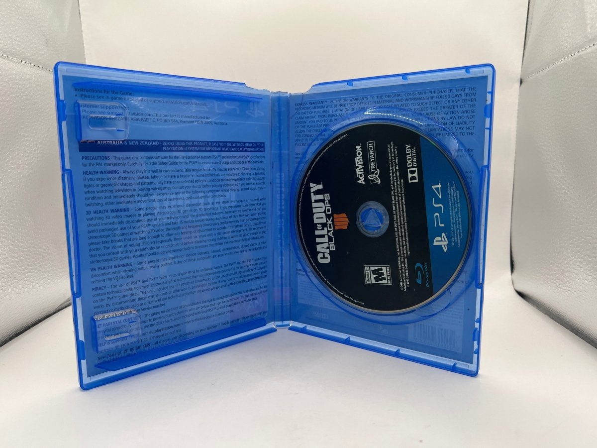 Call of Duty: Black Ops 4 CL03 (CIB) PlayStation 4