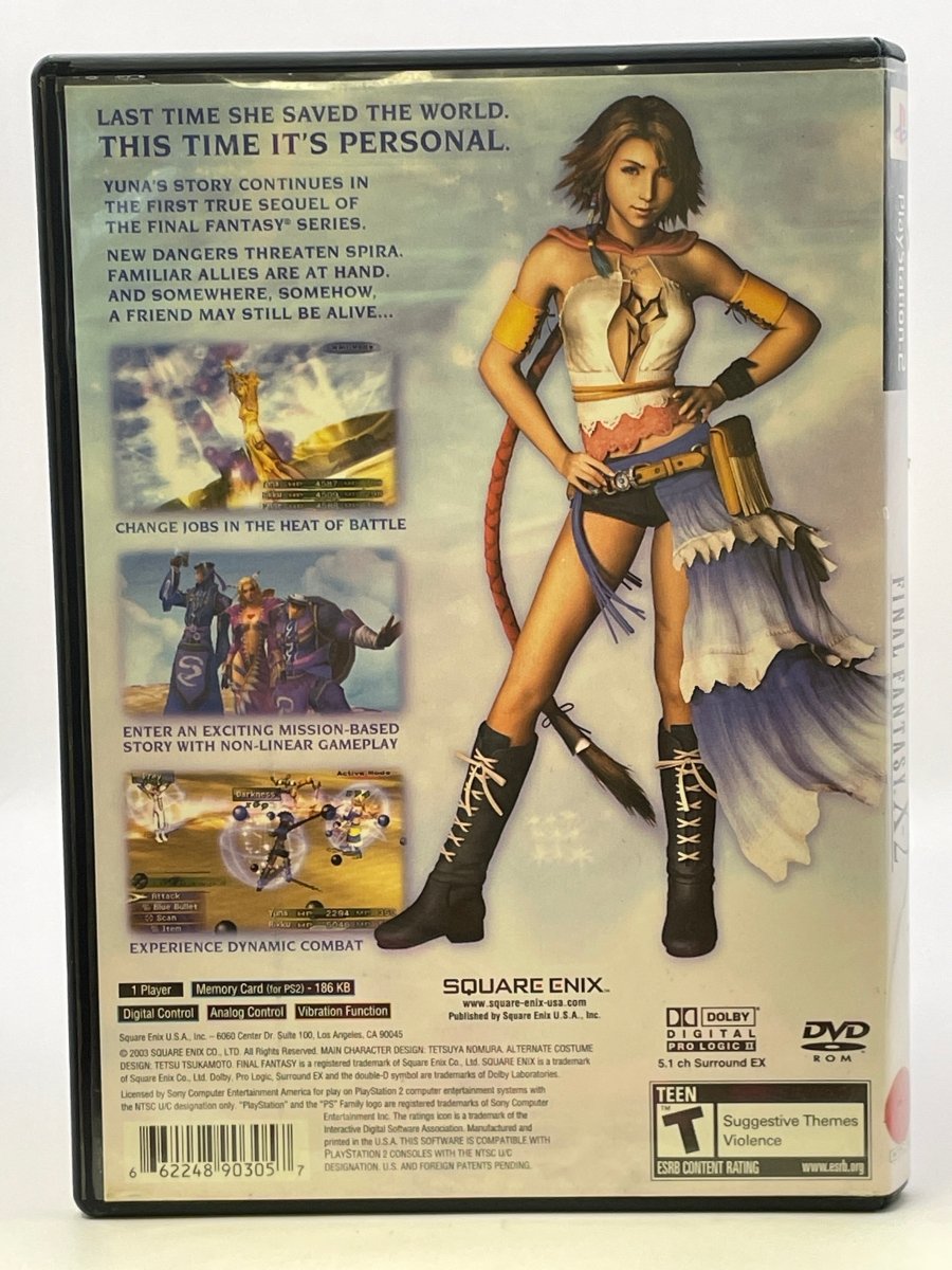 Final Fantasy X-2 CL02 (CIB) PlayStation 2