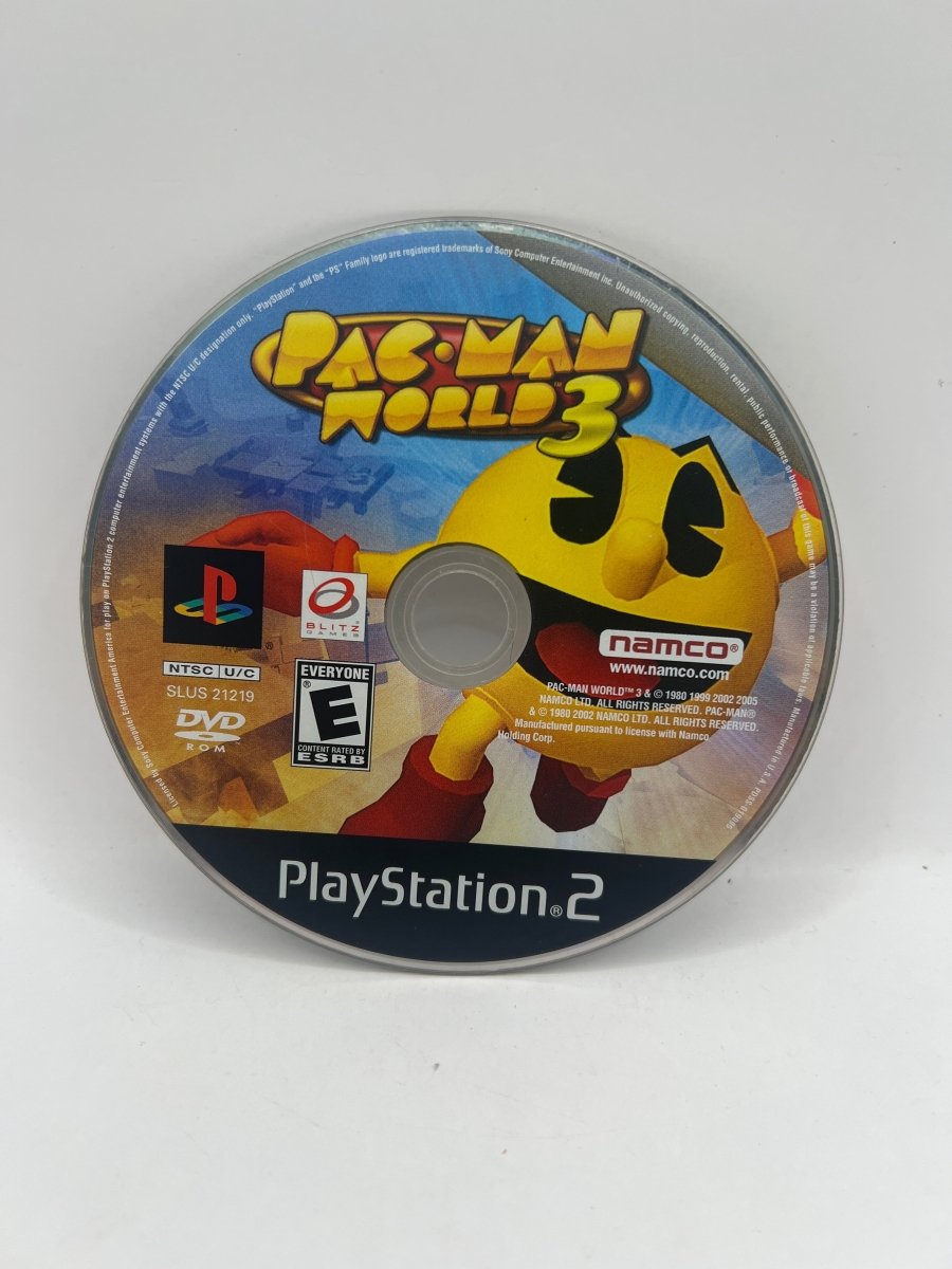Pac-Man World 3 CL02 (Disc Only) PlayStation 2