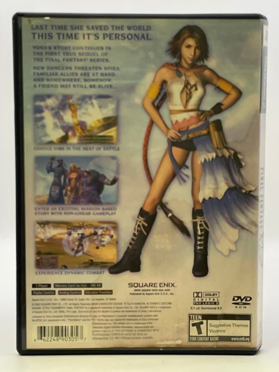 Final Fantasy X-2 CL04 (CIB) PlayStation 2