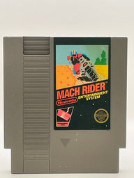 Mach Rider [5 Screw] CL01 (Cart Only) Nintendo NES