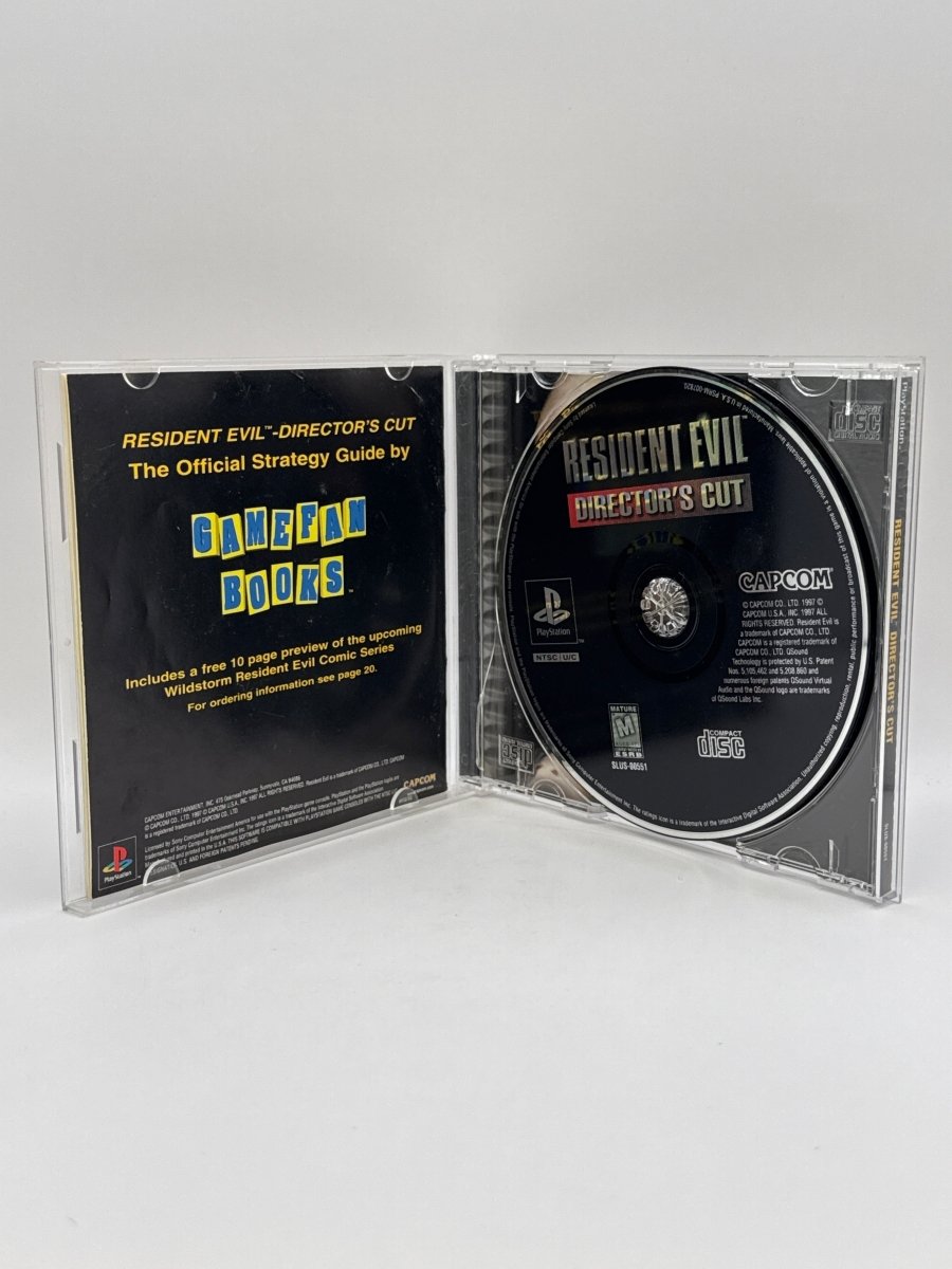 Resident Evil Director’s Cut CL01 (CIB) PlayStation One