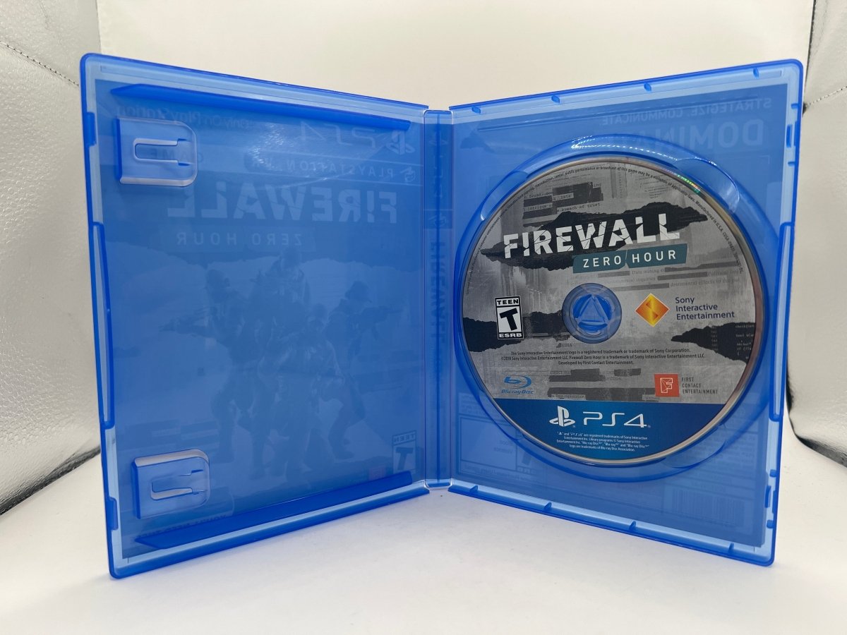 Firewall Zero Hour CL01 (CIB) PlayStation 4