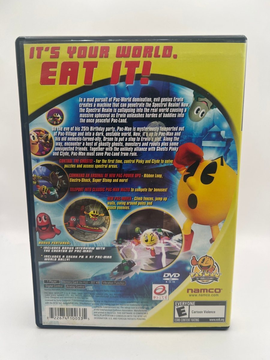 Pac-Man World 3 CL03 (CIB) PlayStation 2