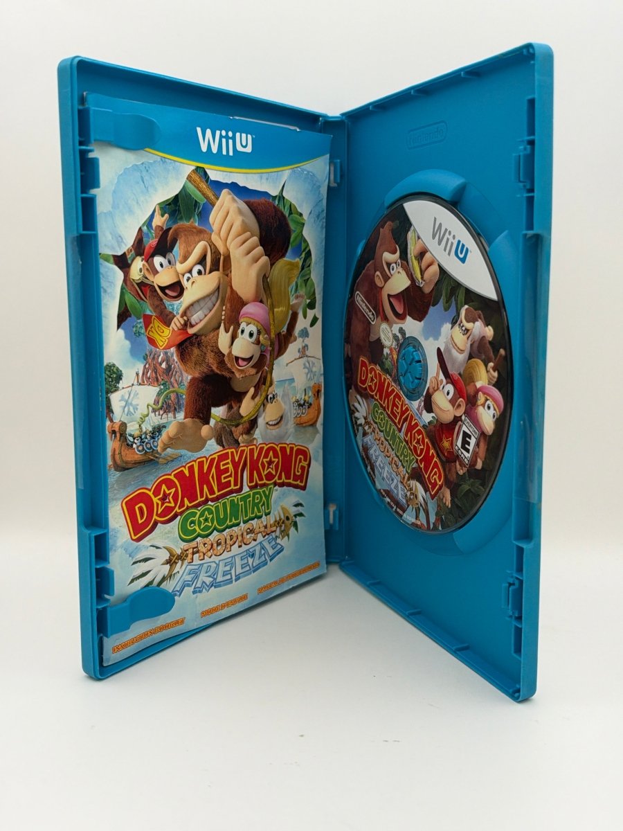 Donkey Kong Country: Tropical Freeze CL02 (CIB) Nintendo Wii U