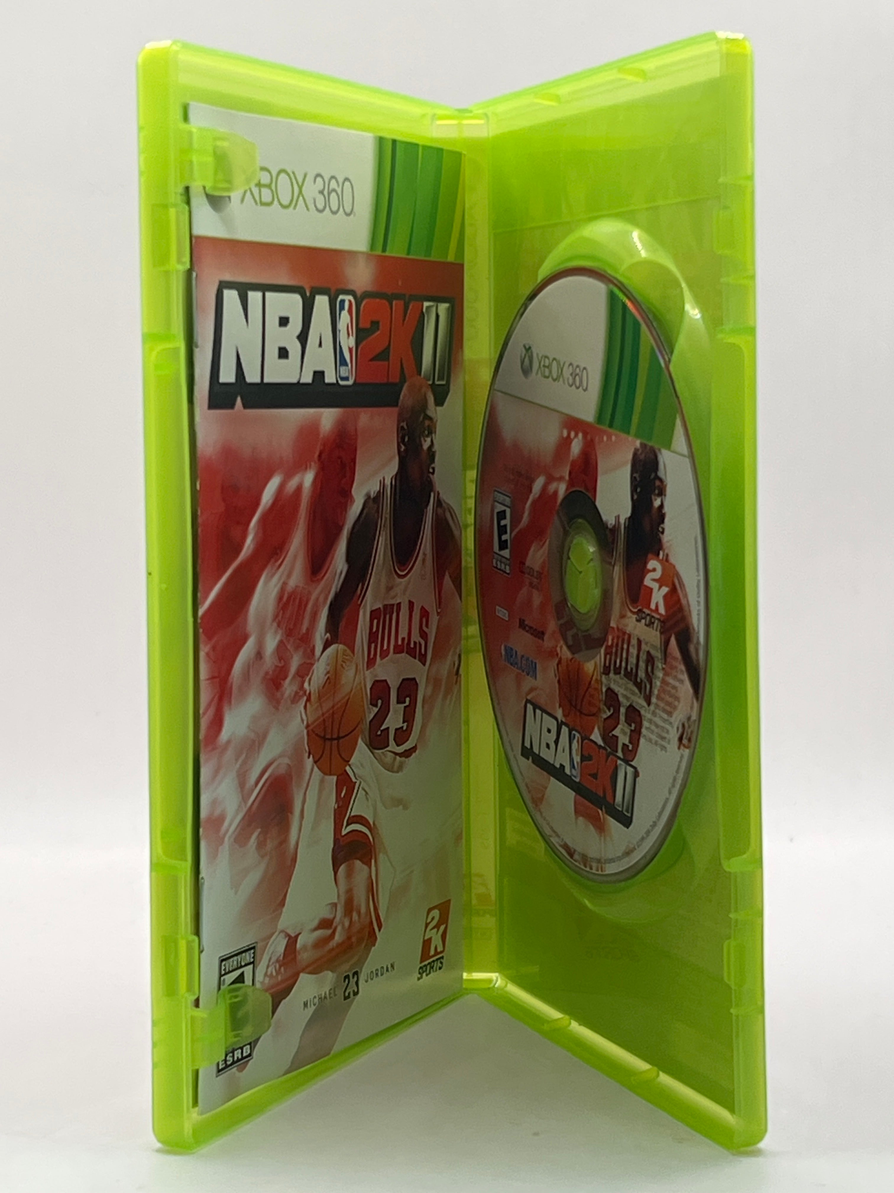 NBA 2K11 CL01 (CIB) Xbox 360