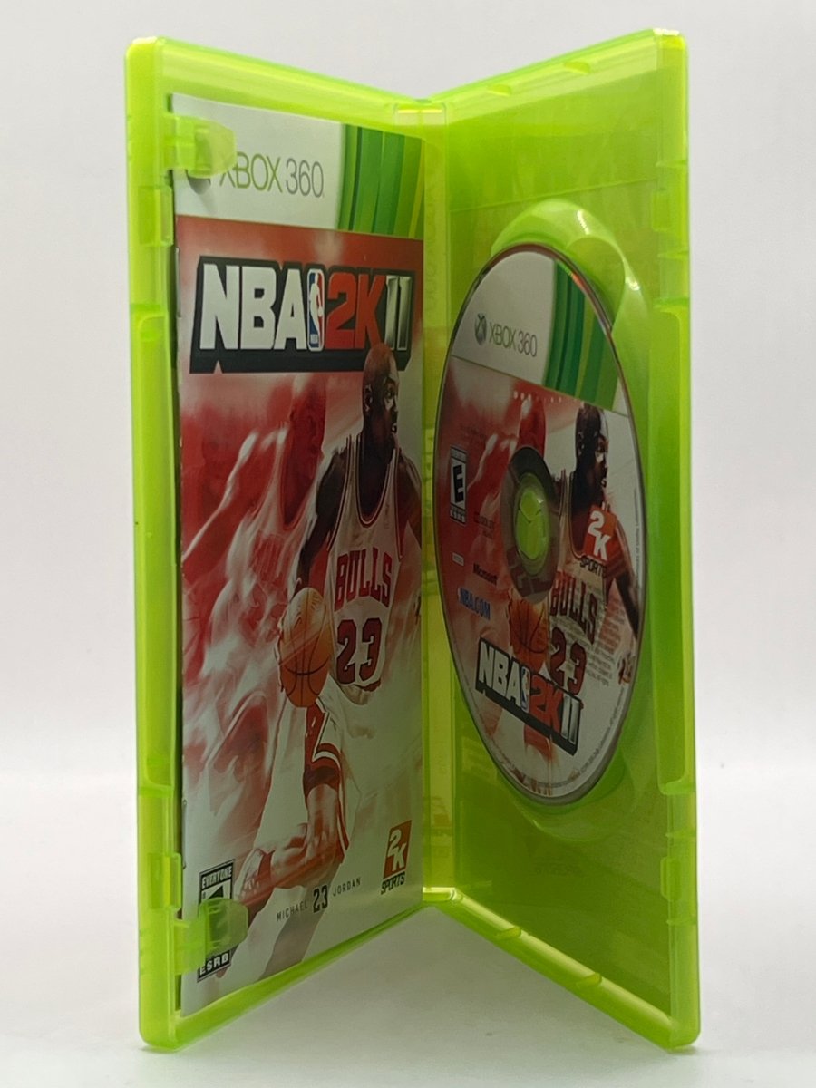 NBA 2K11 CL01 (CIB) Xbox 360