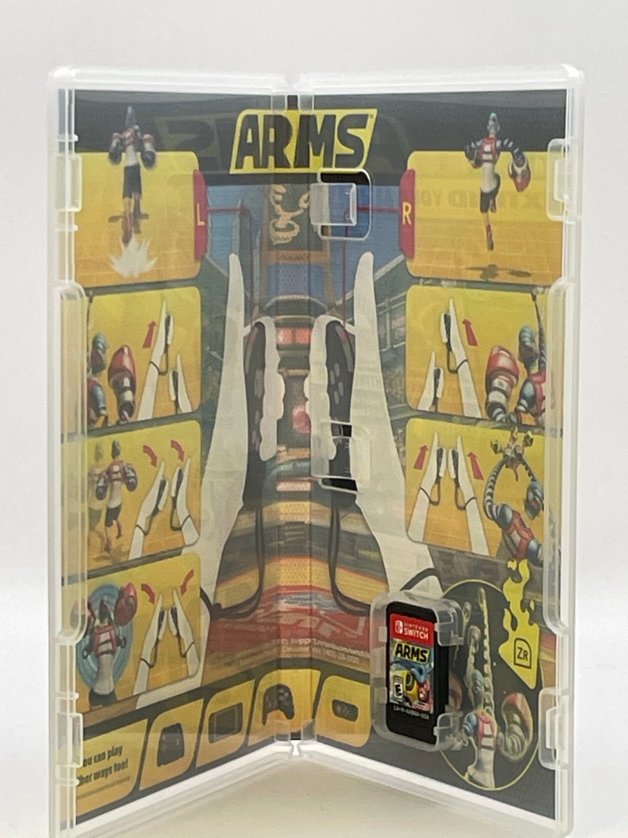 ARMS CL01 (CIB) Nintendo Switch