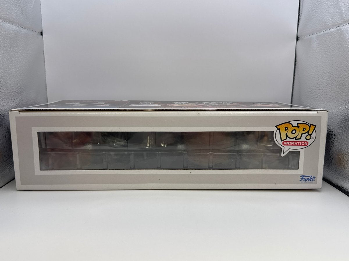 Jujutsu Kaisen: Yuji Itadori / Megumi Fushiguro / Nobara Kugisaki / Satoru Gojo - GameStop Exclusive Glows In The Dark Funko Pop