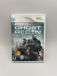 Ghost Recon CL01 (CIB) Nintendo Wii