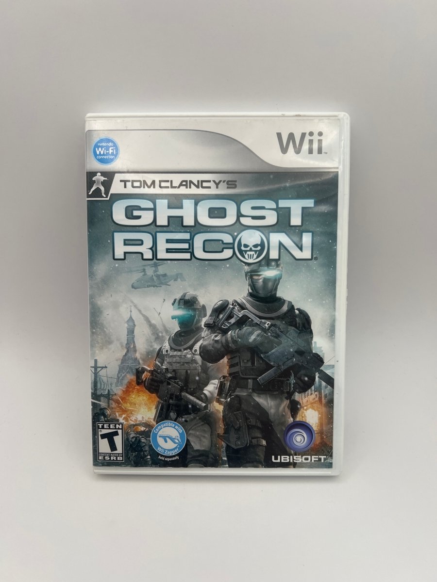 Ghost Recon CL01 (CIB) Nintendo Wii