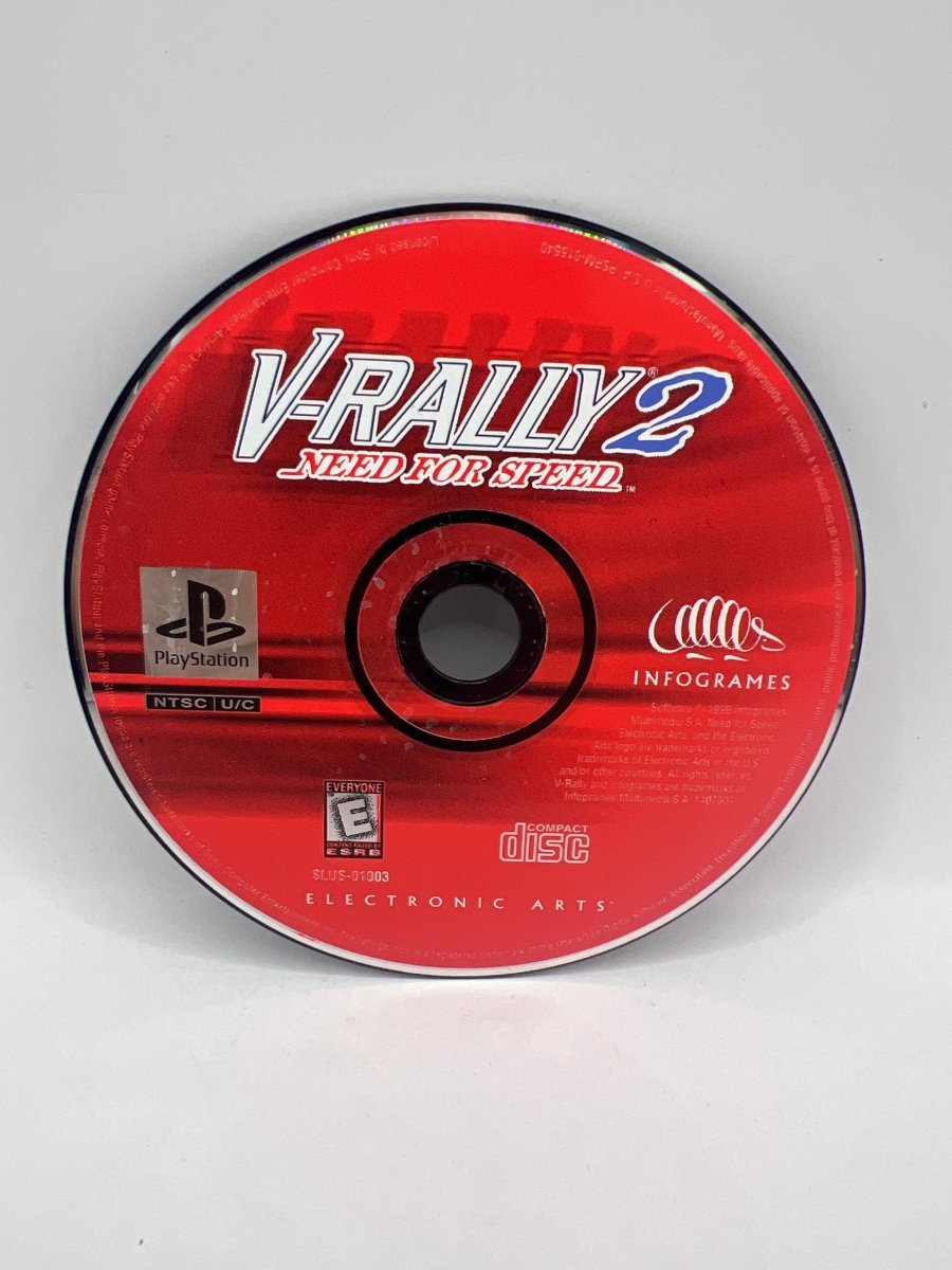 Need for Speed: V-Rally 2 CL01 (Disc Only) Playstation One
