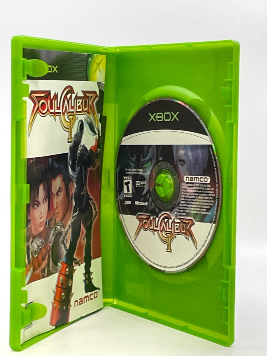Soul Calibur II CL01 (CIB) Original Xbox
